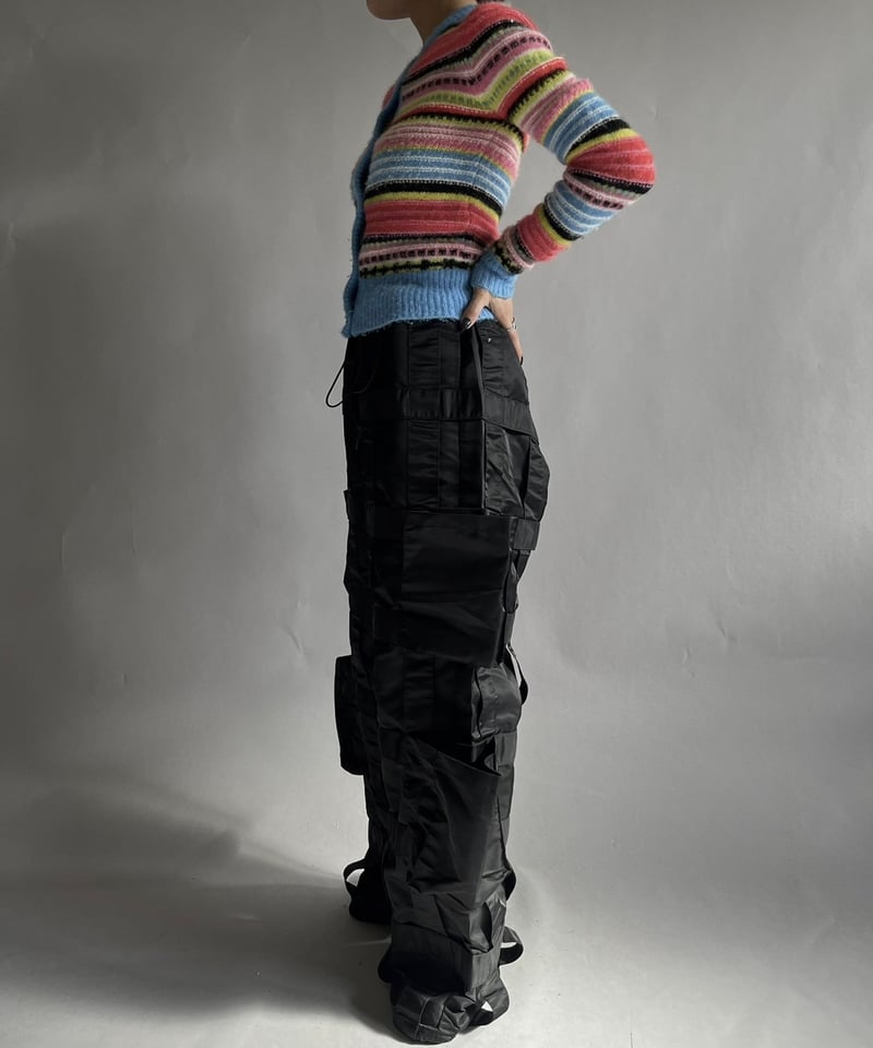 USED】 Dead Stock GS Nylon TECHNO Pants/ 241214