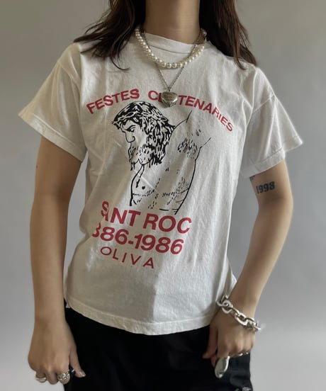 【USED】 Sant Roc T-Shirt  /240608-025