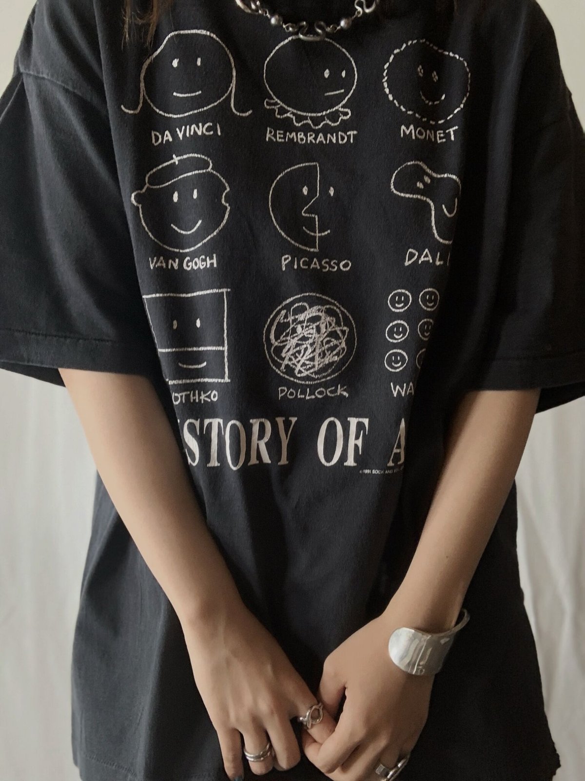 USED】 S/S T-shirt HISTORY OF ART/210617-012 | USED】 S/S T-shirt HISTORY OF ART/210617-012 |
