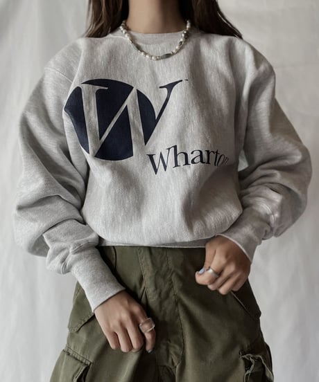 【USED】   Champion Reverse Weave Sweat Warton/211007-028