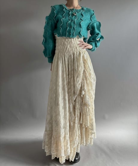 【RE;CIRCLE】 RE Mellow Knit Cardigan / 251127-011