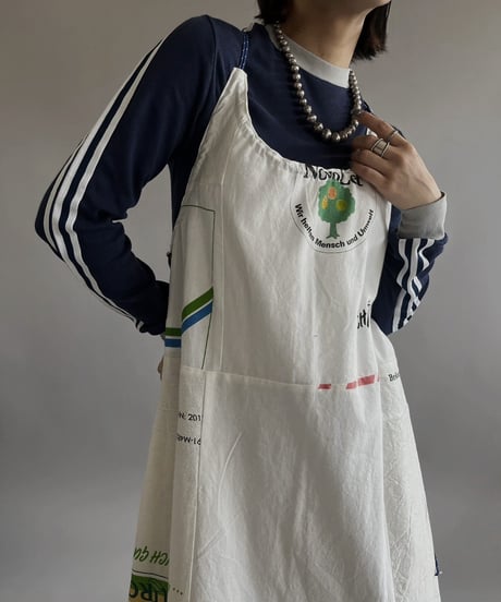 【RE;CIRCLE】RE Eco-Friendly Bag Code Camisole One-piece / 240314-004
