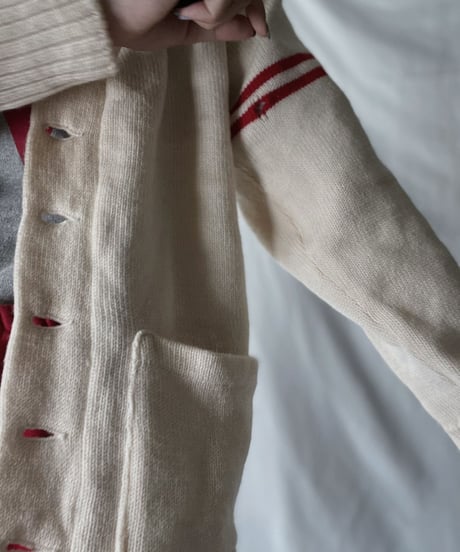 【USED】   Knit Cardigan W /211020-041