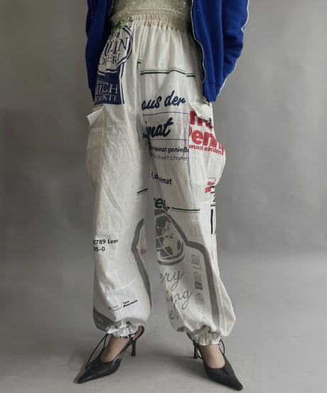 【RE;CIRCLE】RE Eco-Friendly Bag Cargo Pants / 230327-015