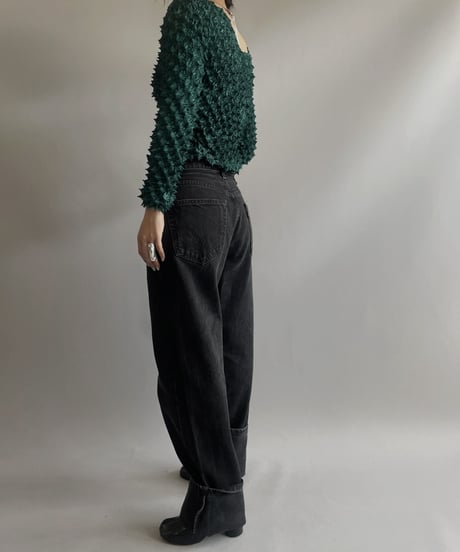 【USED】L/S Popcorn Top/ 230909-013
