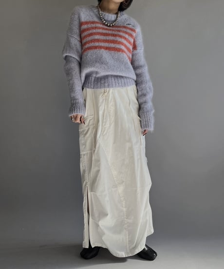 【USED】 GANNI Mohair Knit Top /240127-012