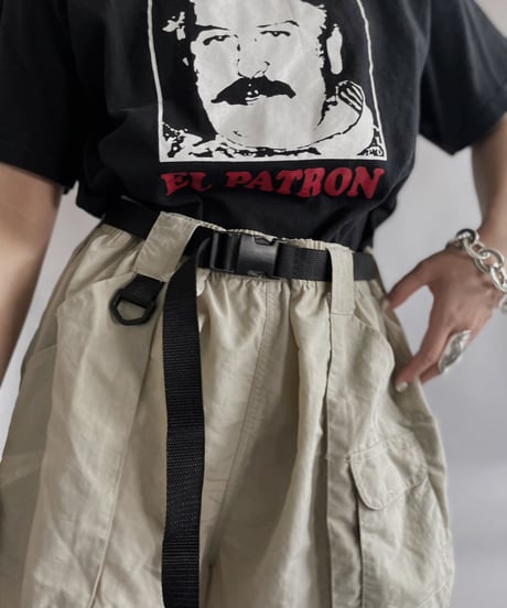 【USED】  BILL BLASS Nylon Shorts Pants /230617-004