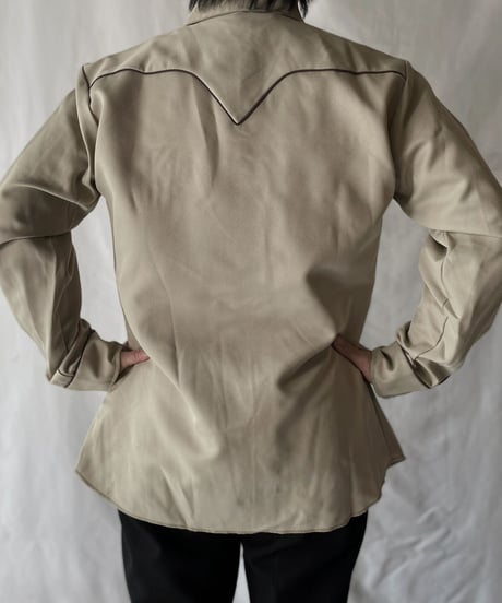 【USED】   Western Shirt④/211102-032