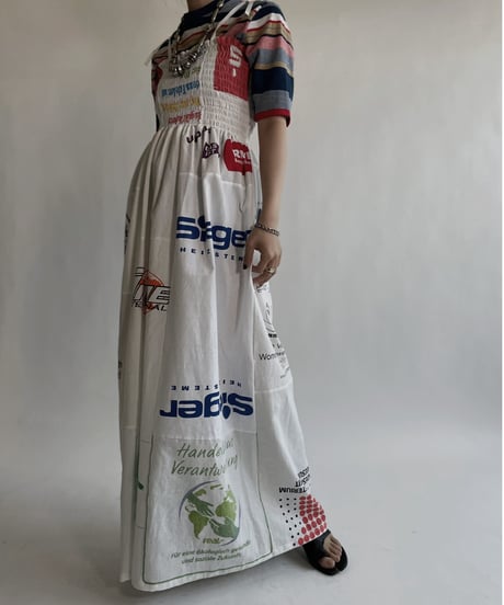 【RE;CIRCLE】RE Eco-Friendly Bag Camisole One-piece / 220512-019