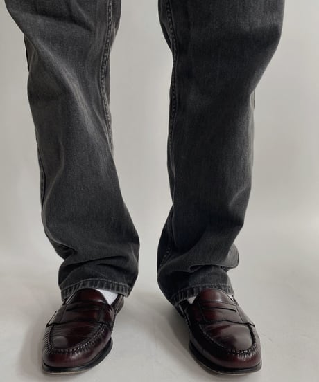 【USED】  Levi's Denim Pants 505 Black / 220416-013