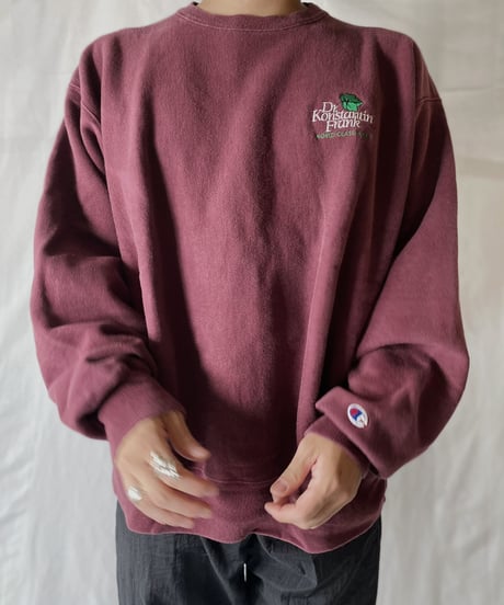 【USED】  Champion Reverse Weave Sweat Dr.Konstantin Frank/210902-034