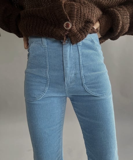 【USED】 Hammies Corduroy Flare Pants/24203-006