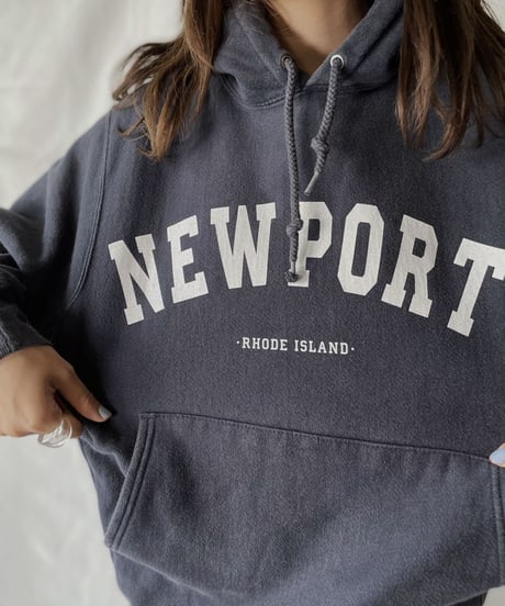 【USED】   Champion Reverse Weave Hoodie NEWPORT/211007-025