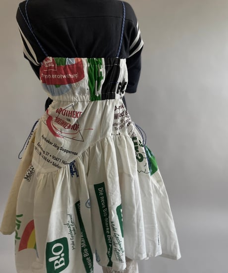 【RE;CIRCLE】RE Eco-Friendly Bag Code Camisole Middle One-piece / 240613-006