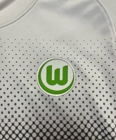 【USED】 Nike VFL Wolfsburg  Soccer Shirt / 250607-015