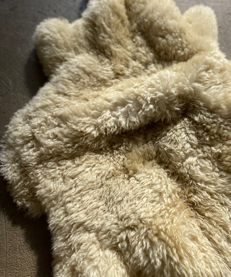 【USED】  Fur Rug ⑥/20211222-006