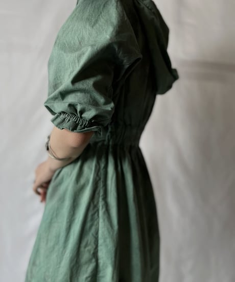 【RE;CIRCLE】 RE Tie-dyed Medical S/S One-piece②/20210819-039