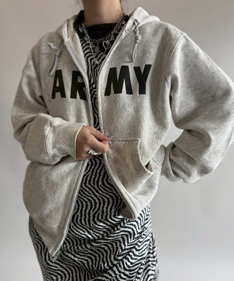 【USED】 TALON Zipper ARMY Zip up Parka /250412-030