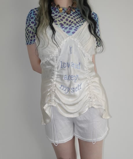 【RE;CIRCLE】 Non asleep cami /  250619-003