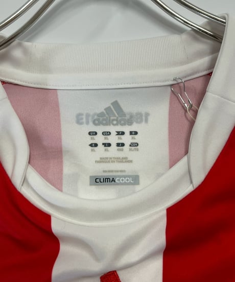 【USED】 adidas 12~13's CAMERON Stoke City FC Soccer Shirt/ 250607-019