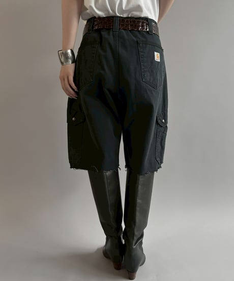 【USED】 Carhartt Cut-off Shorts /260607-024