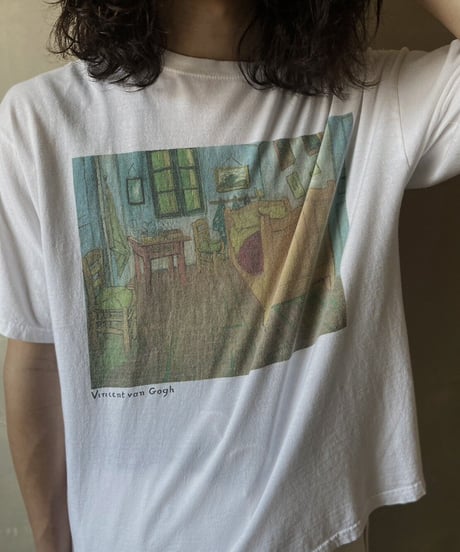 【USED】 VINCENT VAN GOGH Art T-Shirt / 230731-003
