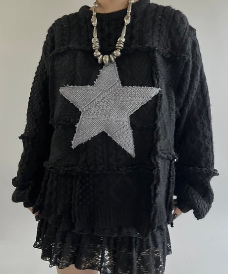 THE TINY SHOP BY MORI RE Aran Knit キャミ THE TINY SHOP BY MORI RE Aran Knit キャミ 【公式通販】