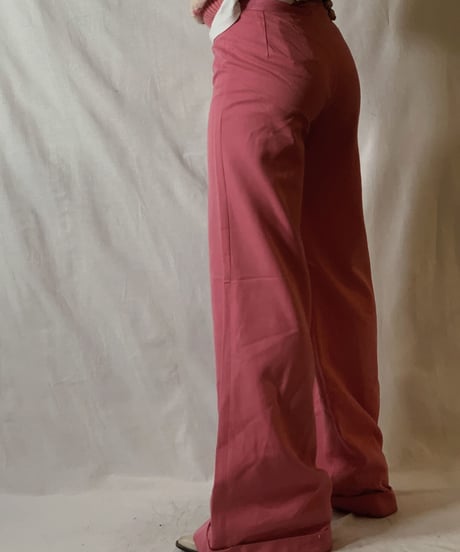 【USED】 Flared Pants /210303-025