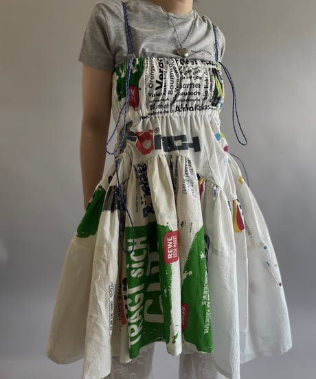 【RE;CIRCLE】RE Eco-Friendly Bag Code Camisole Middle One-piece / 240613-001