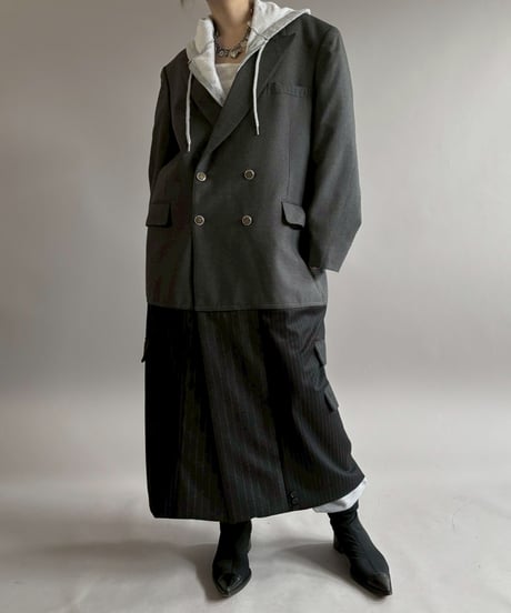 【RE;CIRCLE】 RE Suit Long Coat / 260305-003