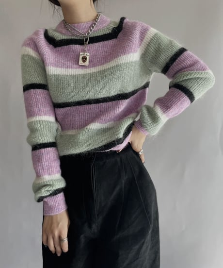 【USED】  Mohair Knit / 221029-018