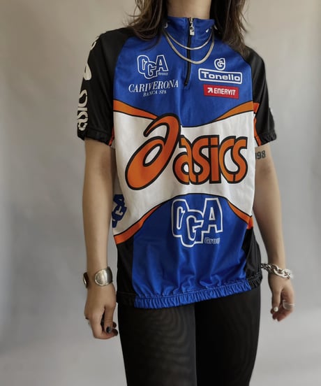 【USED】   asics Cycling Top / 230610-026