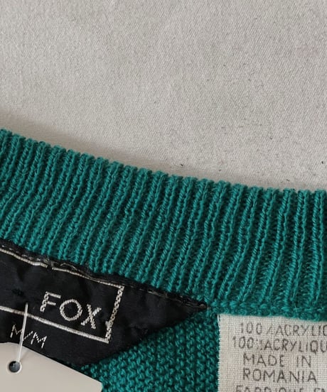 【USED】 THE FOX Acrylic Knit /210930-034