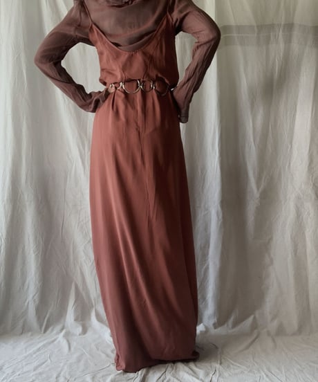 【USED】 Camisole One-piece/210714-023