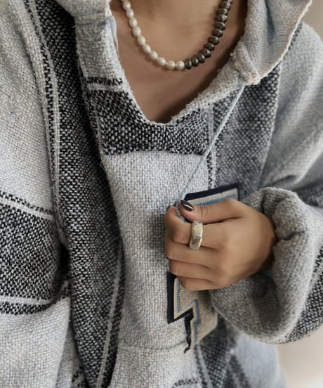 【RE;CIRCLE】 RE Wappen Mexican Hoodie / 221103-018