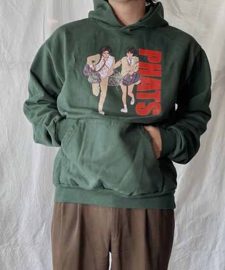 【NEW】PHATS Hoody/210610-004