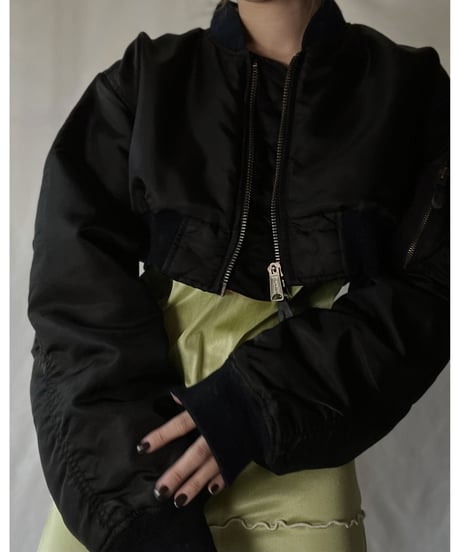 【RE;CIRCLE】 RE MA1 Short Jacket②/220125-026
