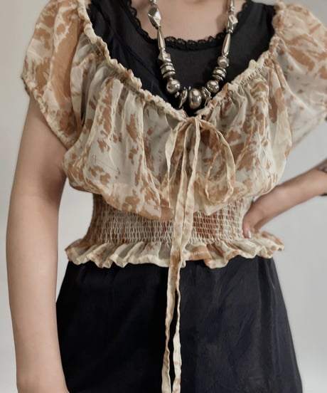 【USED】 Sleeveless Top / 220709-007