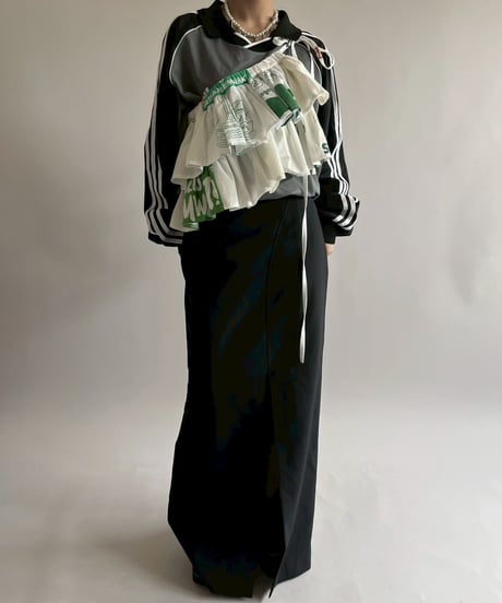 【RE;CIRCLE】 Re Eco Bag Maki Skirt /  250417-002