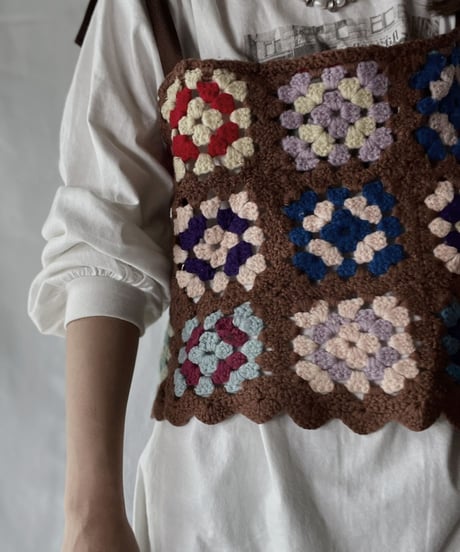 【RE;CIRCLE】 RE Granny Knit Bustier④/211014-015