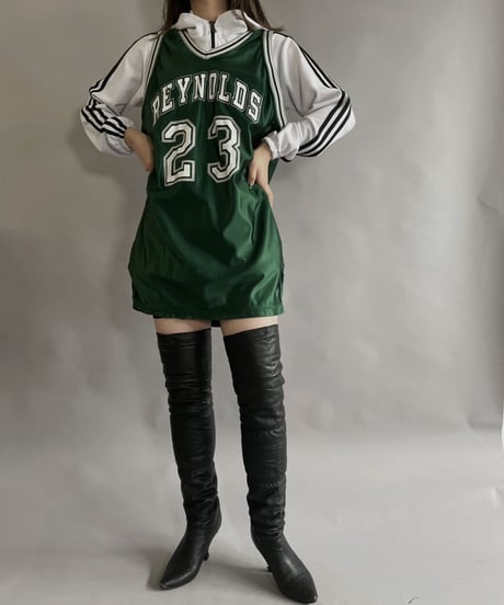 【USED】 Rey Nolds Basket Tank Top / 230311-013