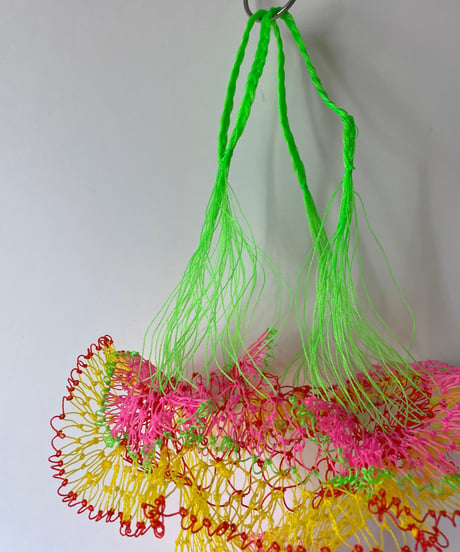 【USED】 Lecabas Mesh Bag  45 / 220416-121