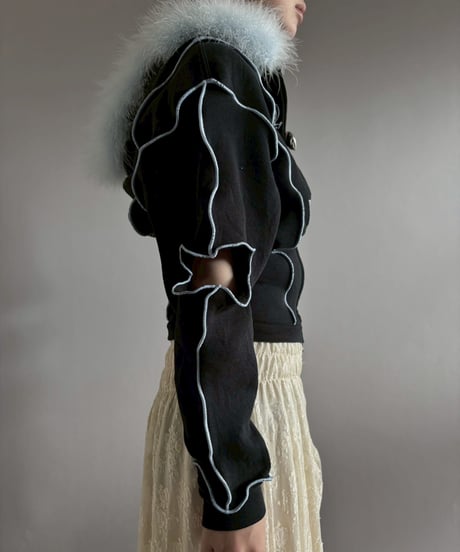 【RE;CIRCLE】 RE Mellow Short Zip Parka/ 251127-010