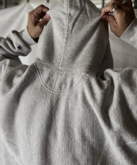 【USED】   Champion Reverse Weave Hoodie Diversified CPC/211007-054