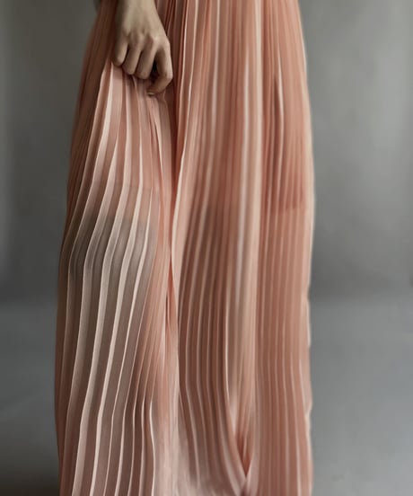 【USED】 Poly Long Skirt / 230311-024