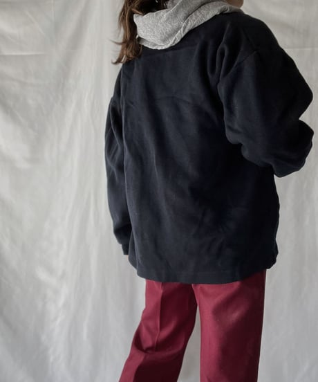 【USED】   Acrylic Knit Cardigan④/211020-055