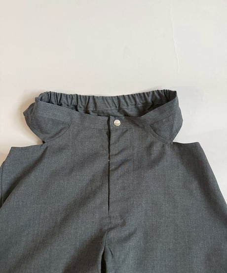 【RE;CIRCLE】 RE Suit Barrel Leg Pants/ 260420-020