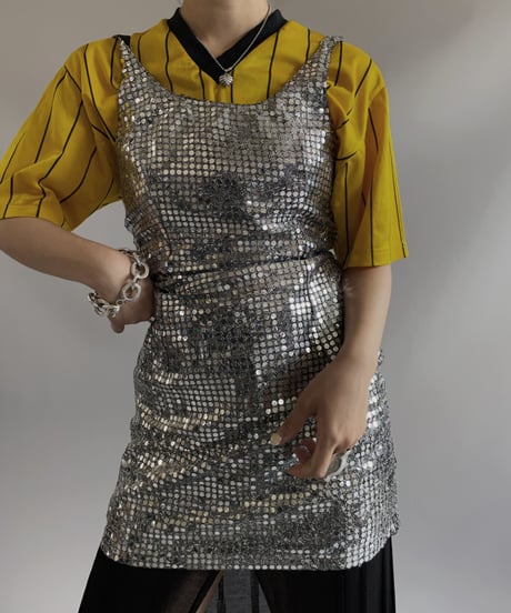 【USED】 Spangle One-piece / 230819-016