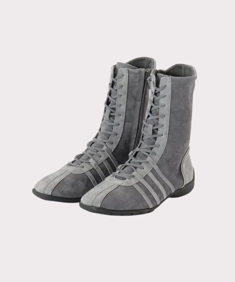 【ROCKFISH WEATHERWEAR】BLISS HIGHTOP SNEAKERS Gray / RF1SHBE3SK004
