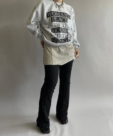 【USED】GILDAN WOMAN'S PLACE Sweat Top /240914-020